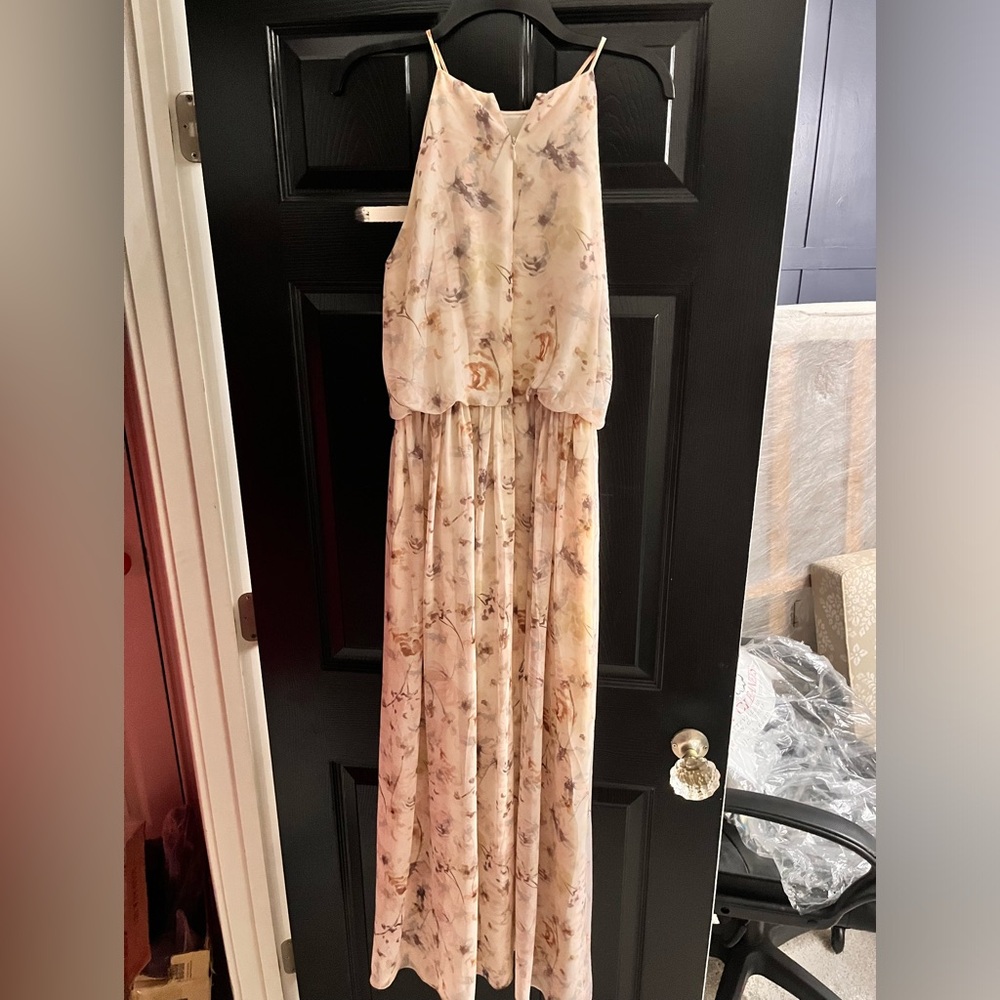 Donna Morgan Anthropologie Wedding/Bridesmaid Dress size 6